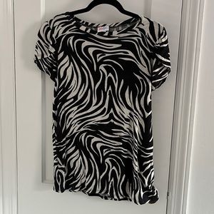Xs Zebra Print LuLaRoe Olive